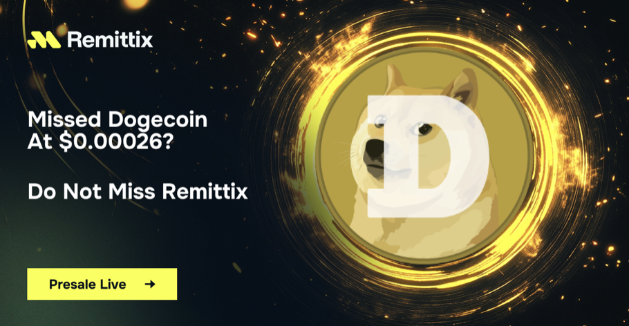 DOGE Price Prediction: Which Crypto Will Get To $1 First: Dogecoin or Remittix?